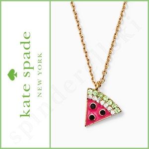 🍉Kate Spade Picnic Perfect Watermelon necklace🍉